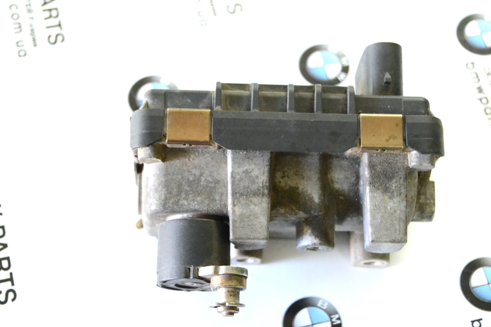 763797 6NW009543 bmw F01 F15 (3.0d N57) Garrett Hella