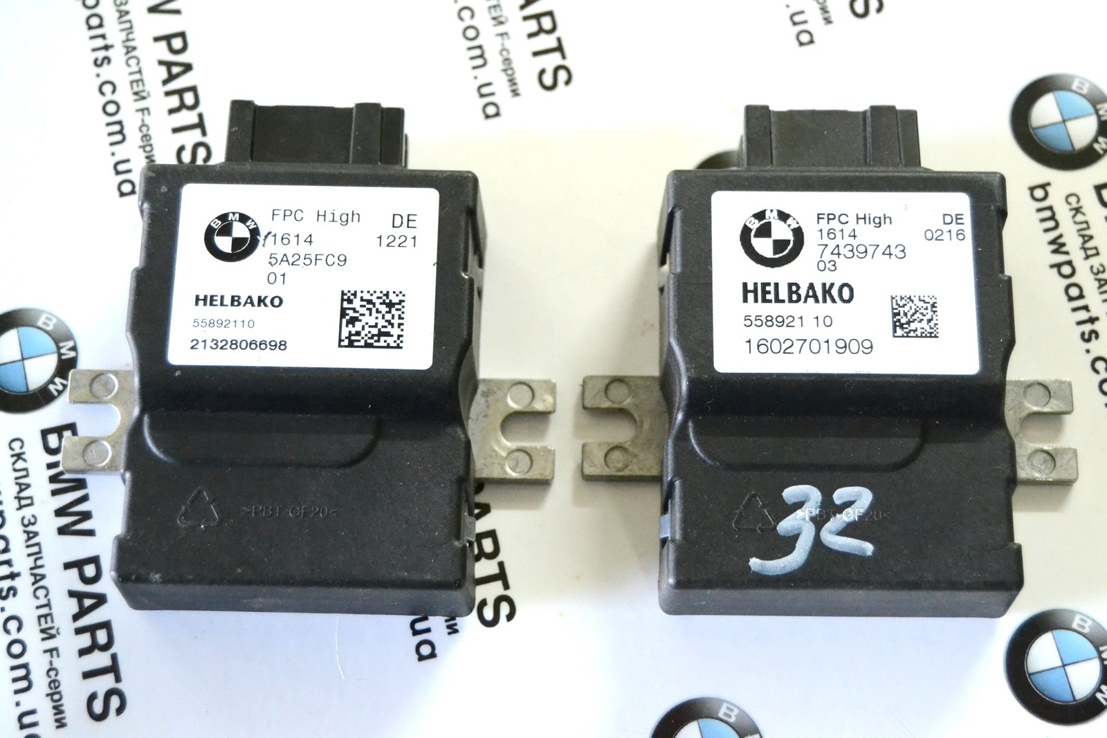 7439743 5A25FC9 bmw G11 G30 FPC HIGH Helbako 