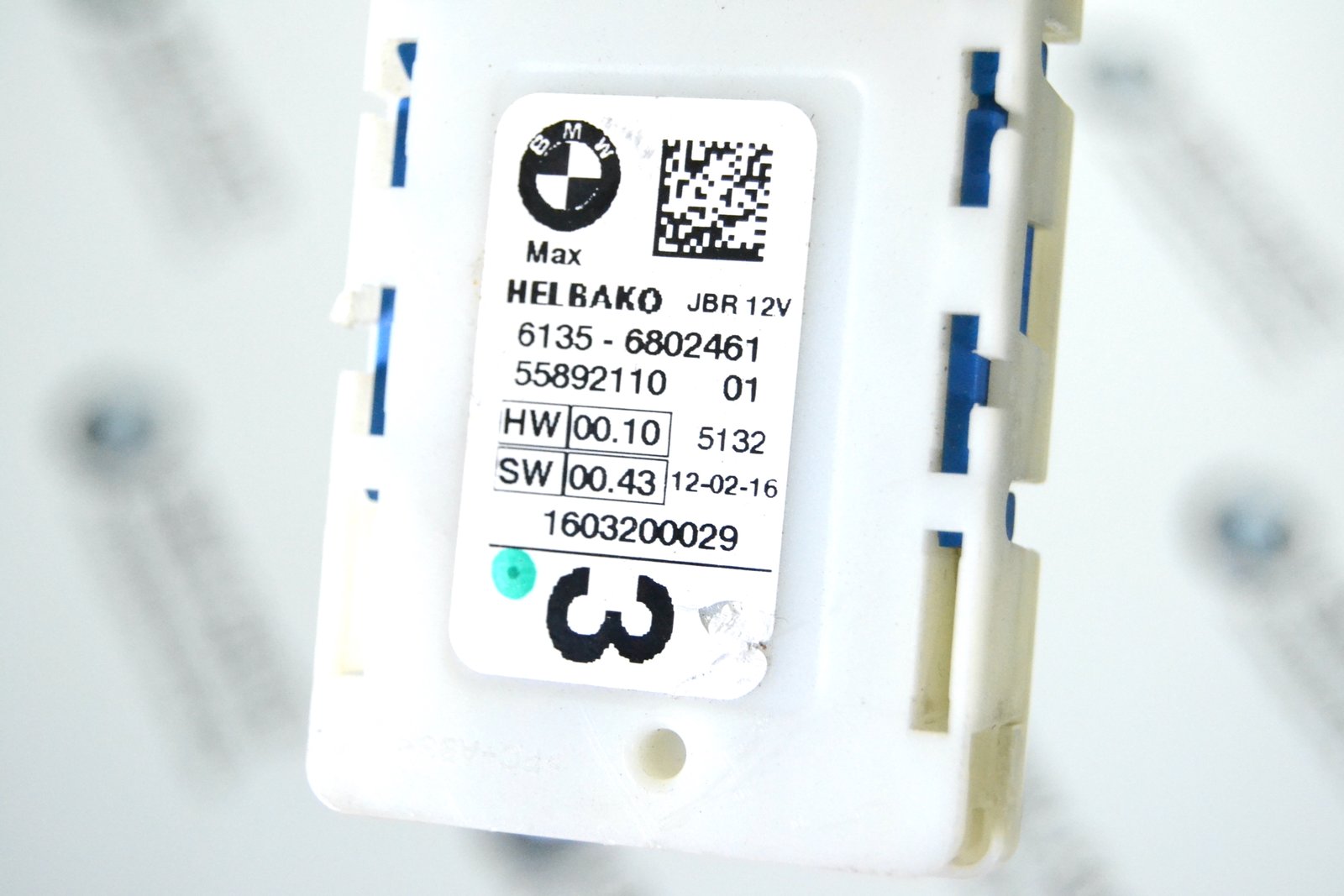 6802461 8795479 bmw G11 G12 (n63r)