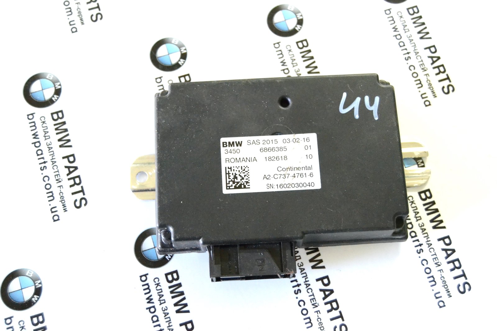 6866385 6895675 bmw G11 G12 G30 G32 SAS UNIT