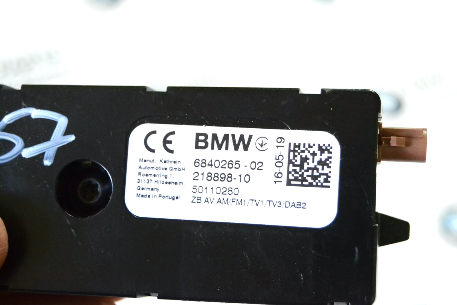 6840265 bmw G30 G11
