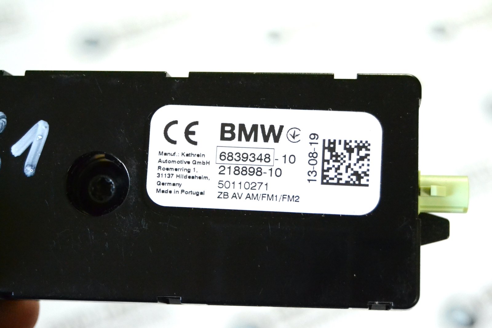 6839348 bmw G05 