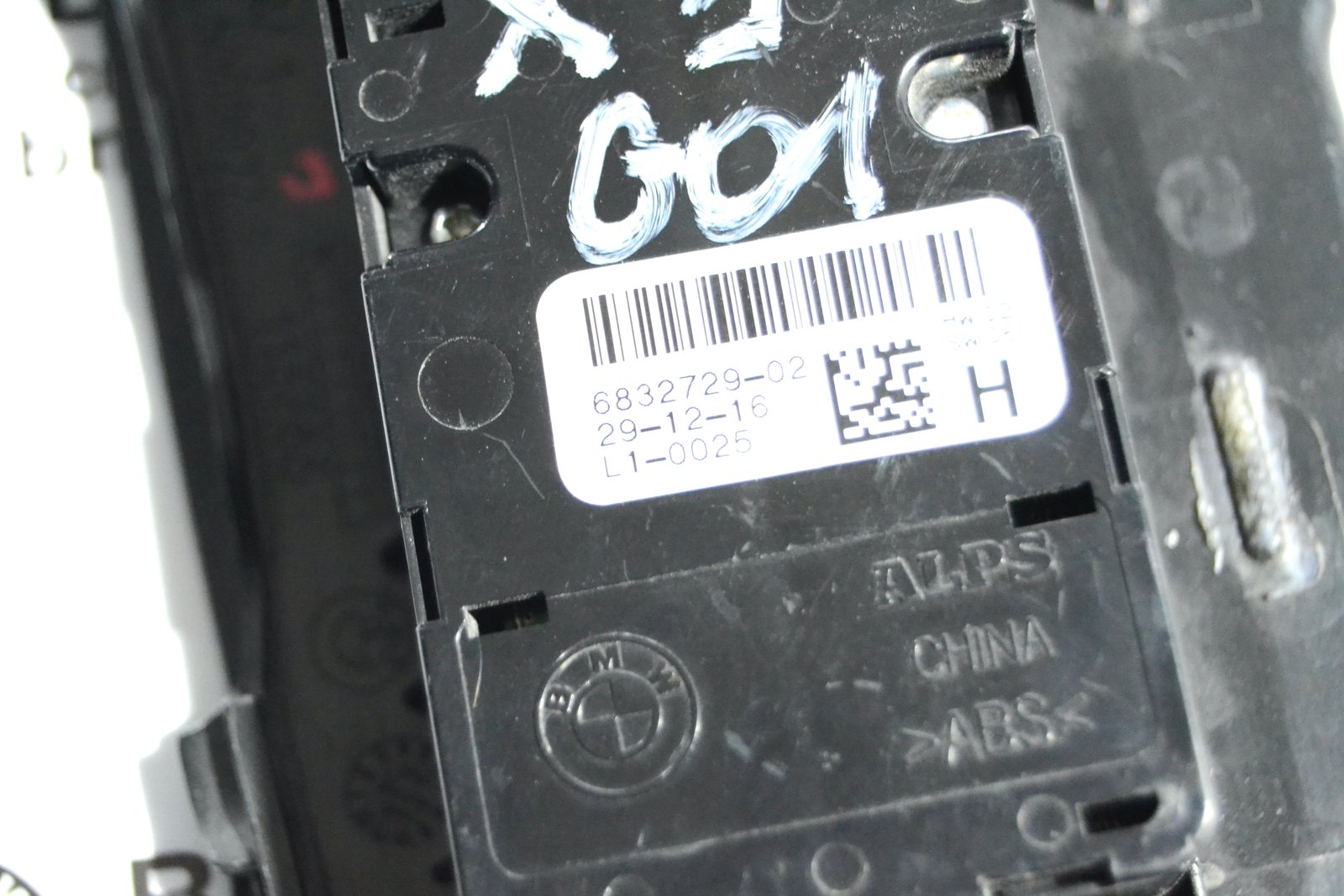 6832729 9327029 bmw G01 G02 G11 G12 G16 G07 G20
