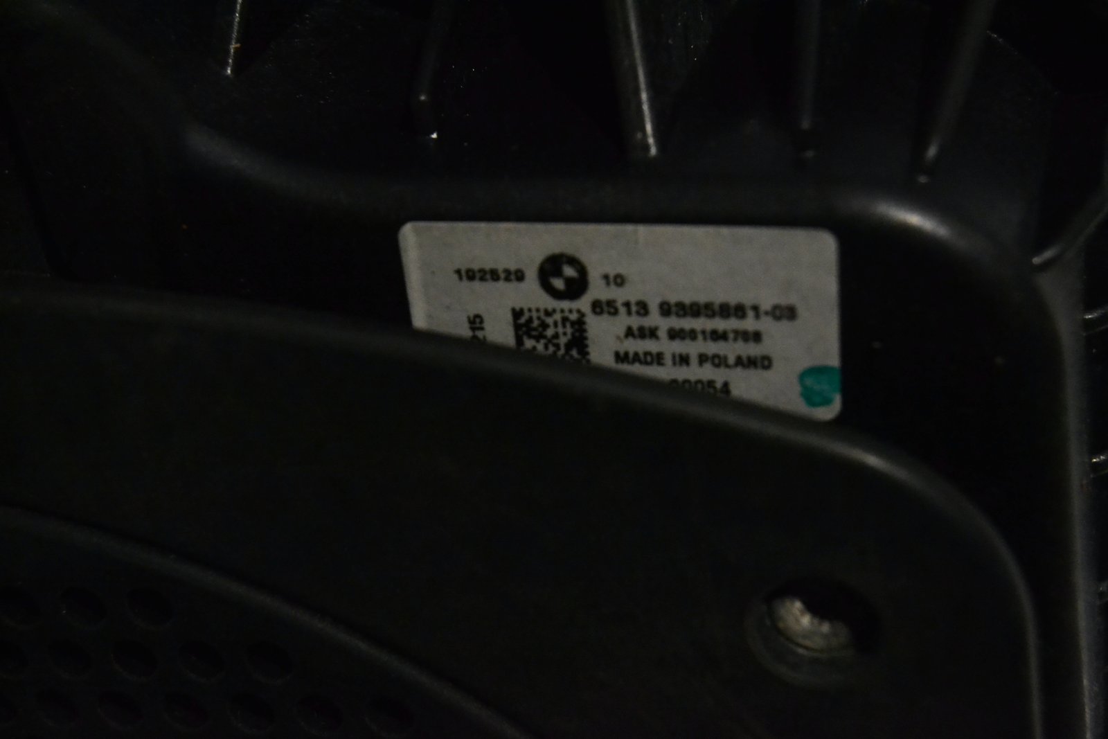 9395861 4522033 bmw F90 G30 G32 G31