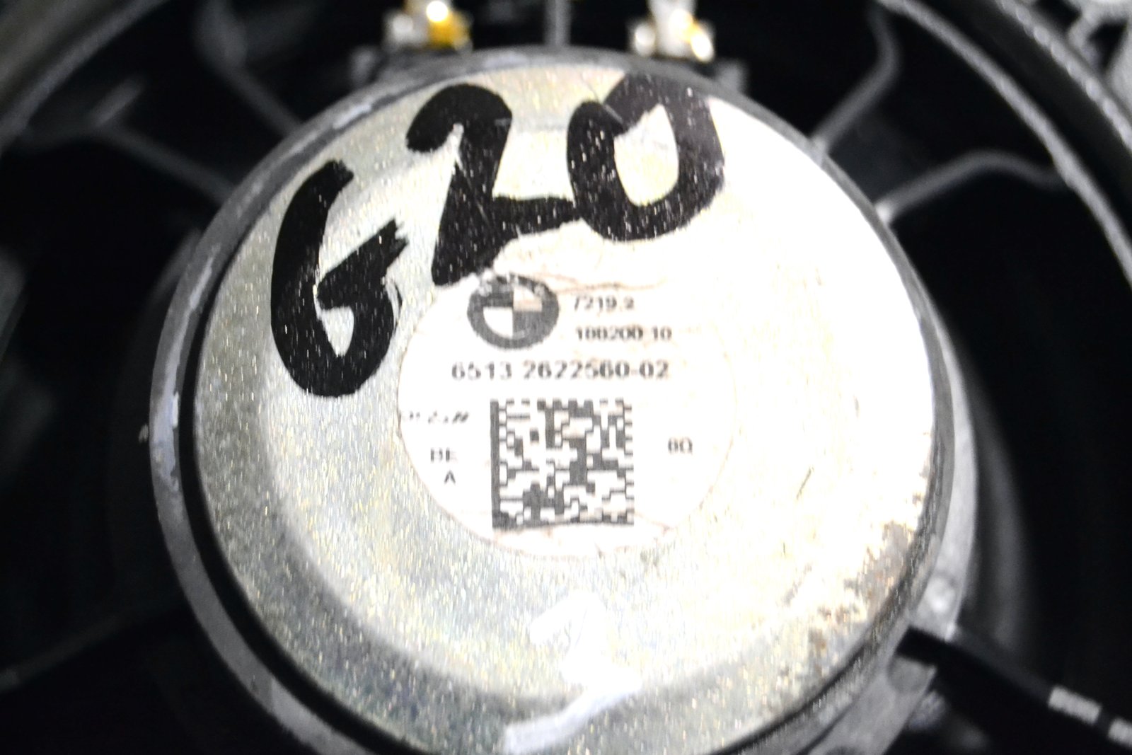 6809626 2622560 bmw G20 G05 G01 G02