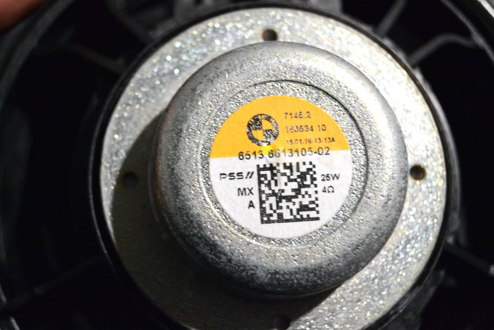 6813105 bmw G01 G02 F97 F98 (Hi-Fi)