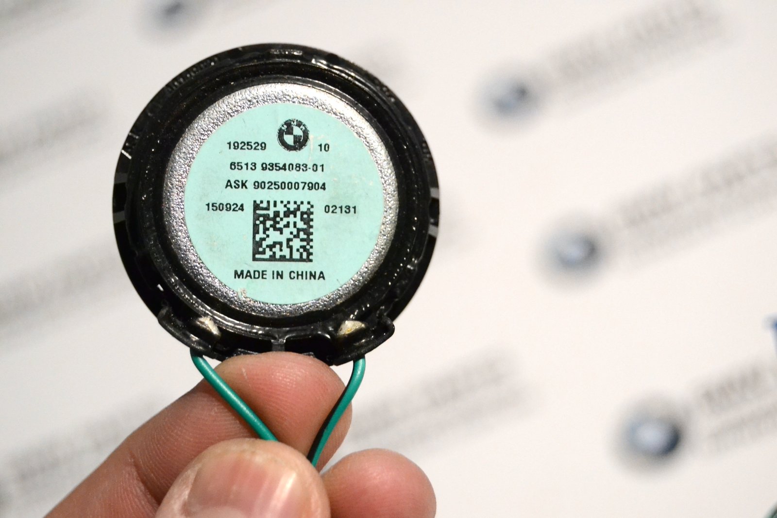 9354083 bmw G12 G32 G30 (Hi-Fi)