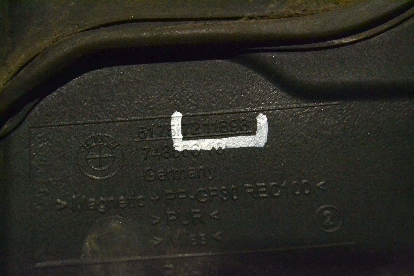 7211896 7211898 bmw F01 F02 F04 F07 F10 F11 F13