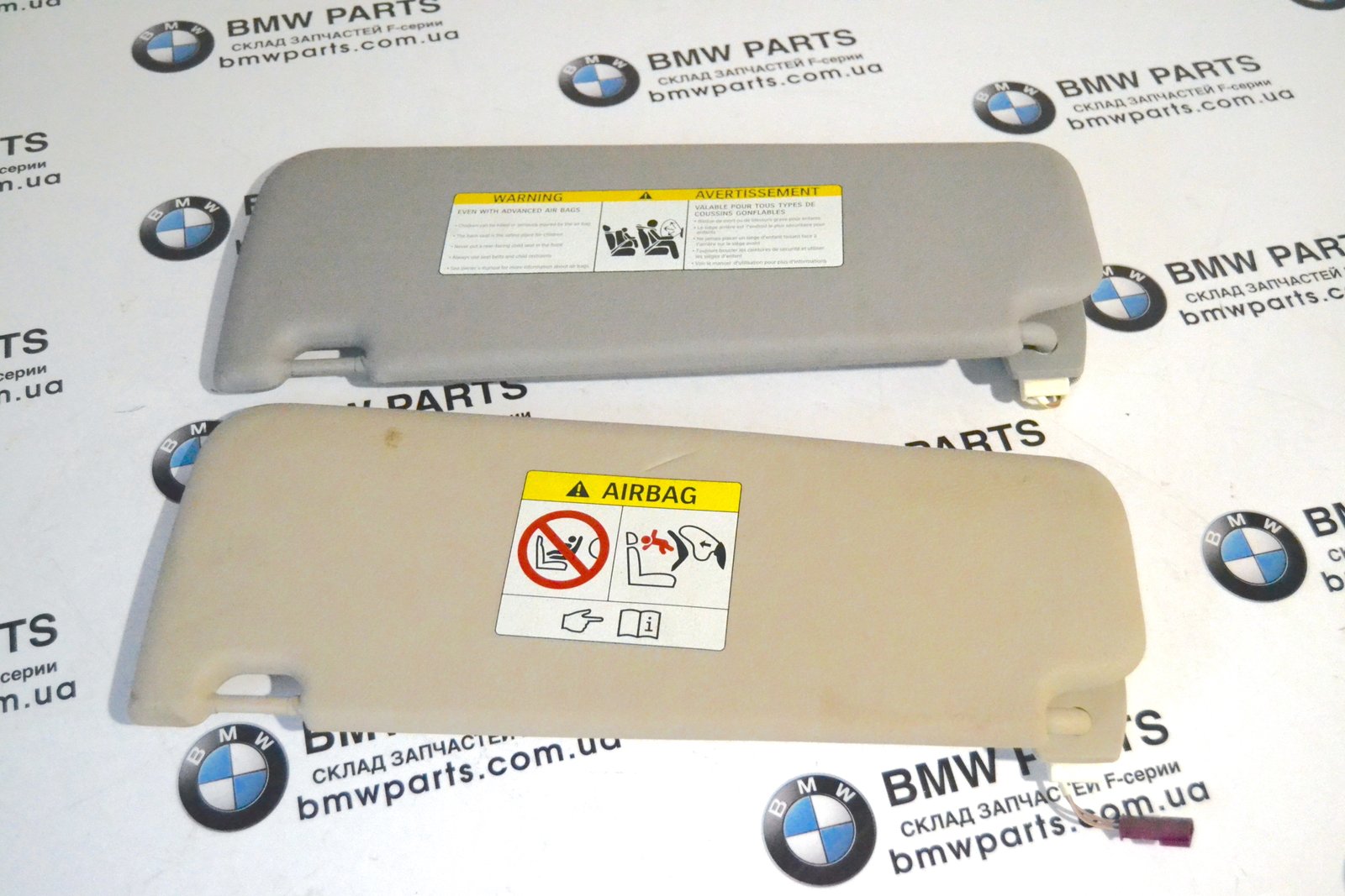 Козирьок bmw F10 L