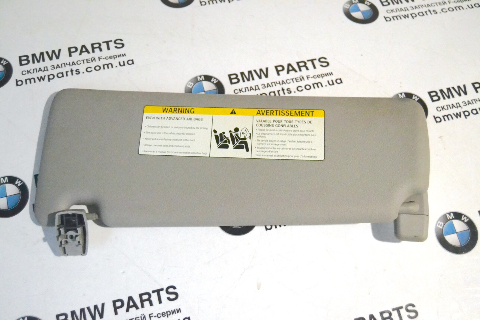 Козирьок bmw F30 F34 F36 L