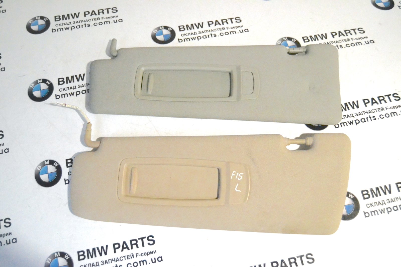 Козирьок bmw F15 E70