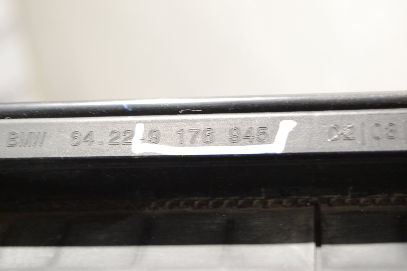 9176945 bmw F30 F34 F36 F90 F97 G05 G07 G11 G15 G01