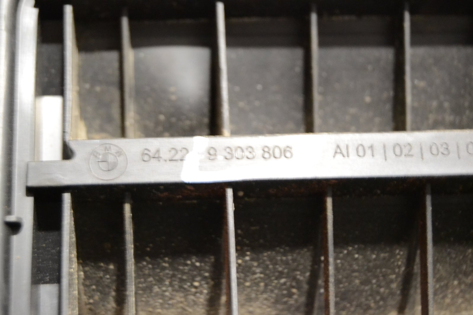 9303806 bmw E60 E61 F01 F02 F04 F56 F57