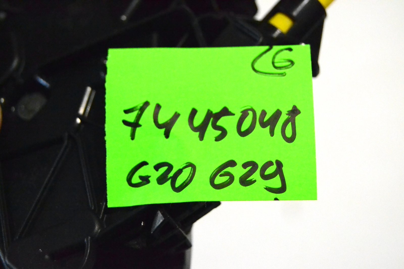 7445048 bmw G20 G21 G29 