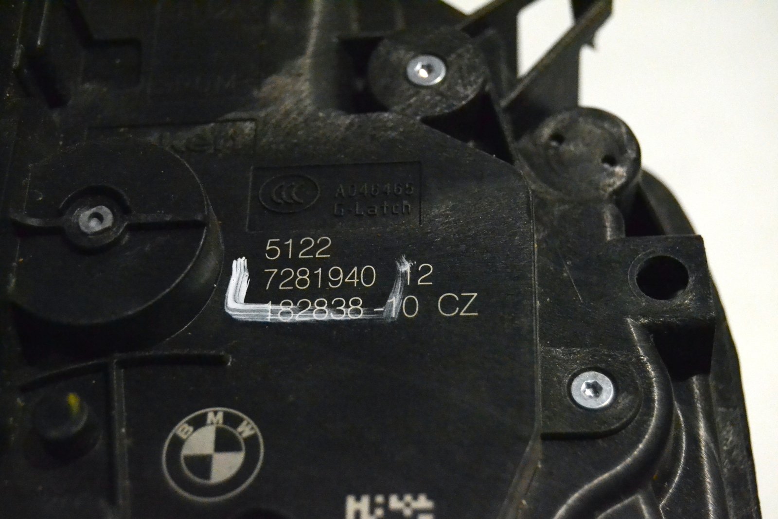 7281940 bmw G01 G02 зп