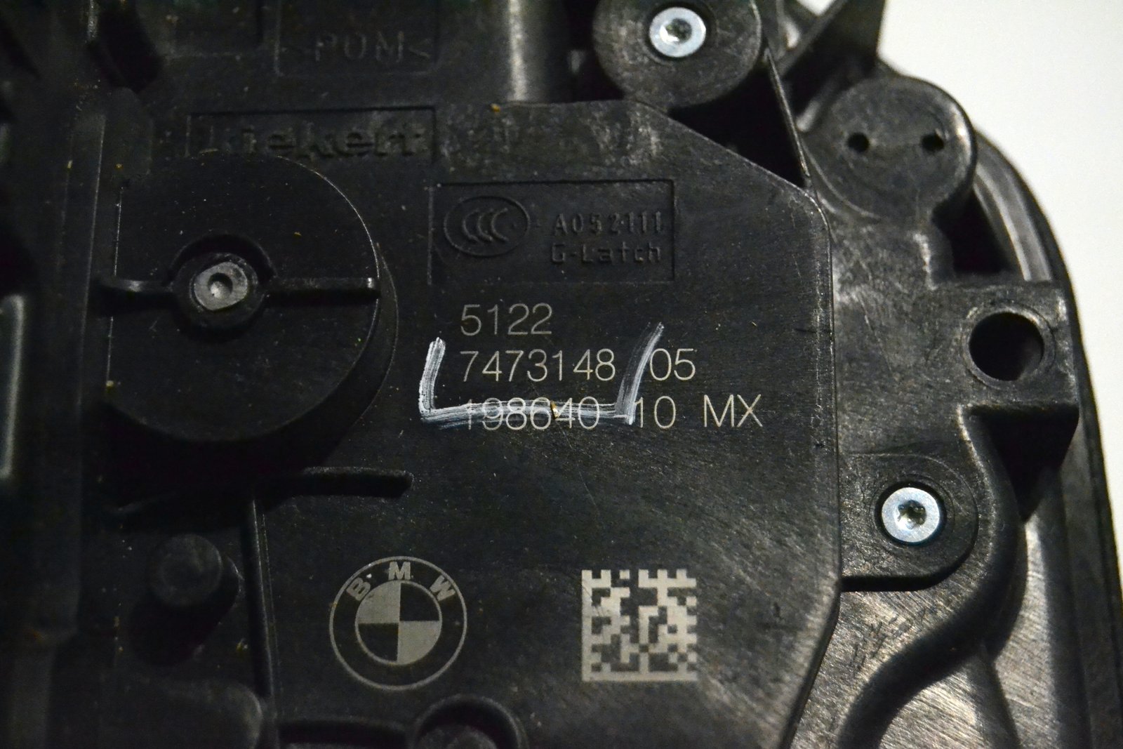 7473148 bmw G01 G02 зп 