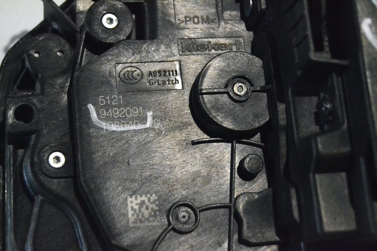 9492091 bmw G01 G02 лп