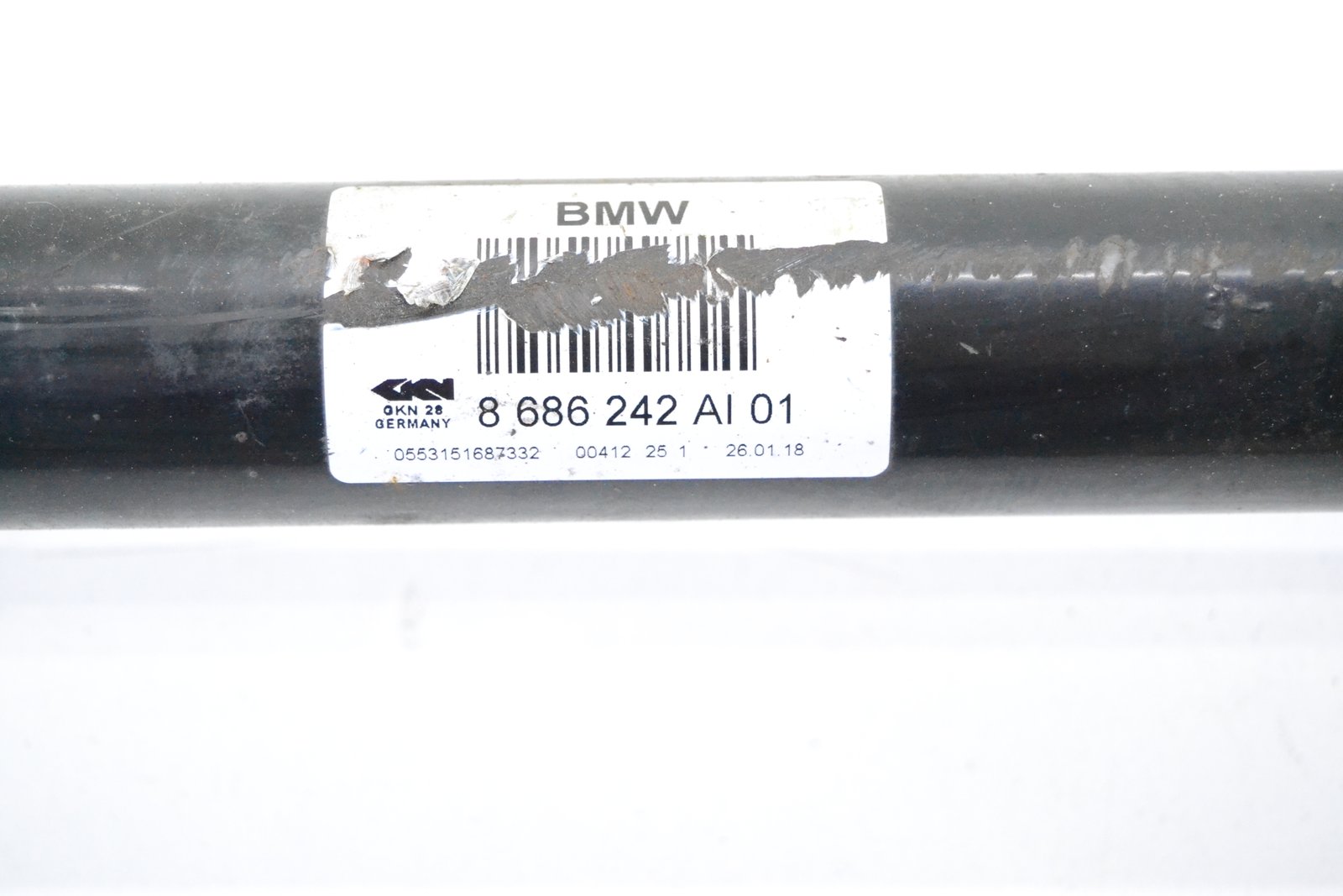 8686242 Задня піввість bmw G30 b48 2wd Hybrid  
