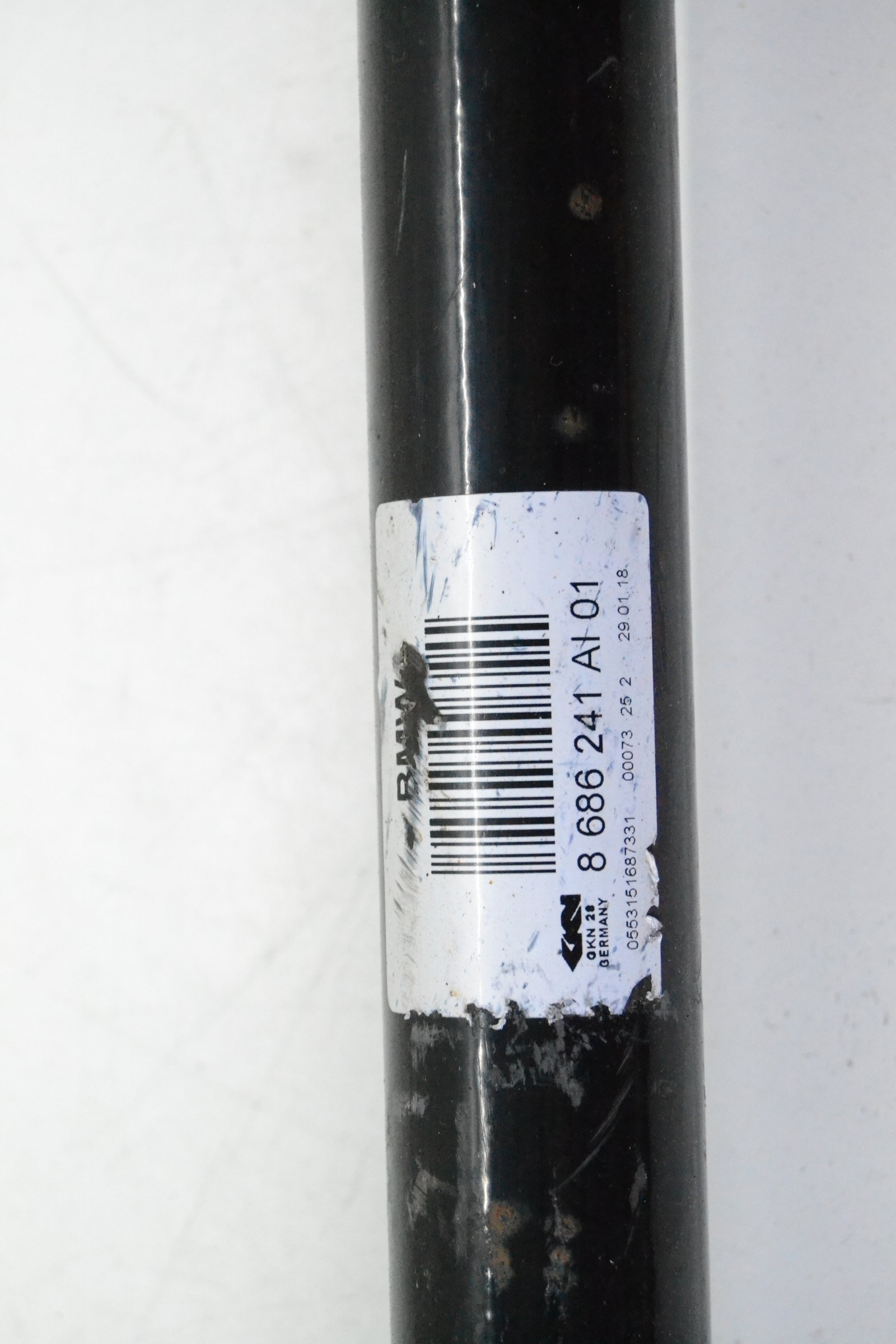 8686241 bmw Задня піввість bmw G30 b48 2wd Hybrid  