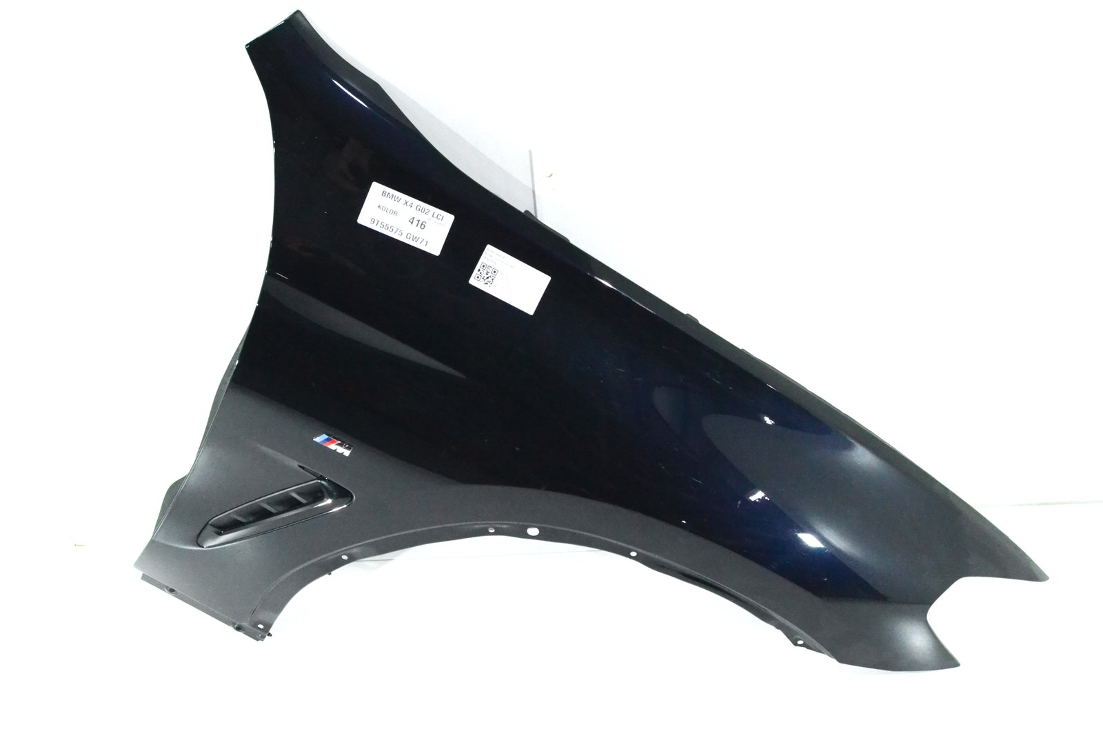 7491382 Крило праве bmw G01 G02 lci 416